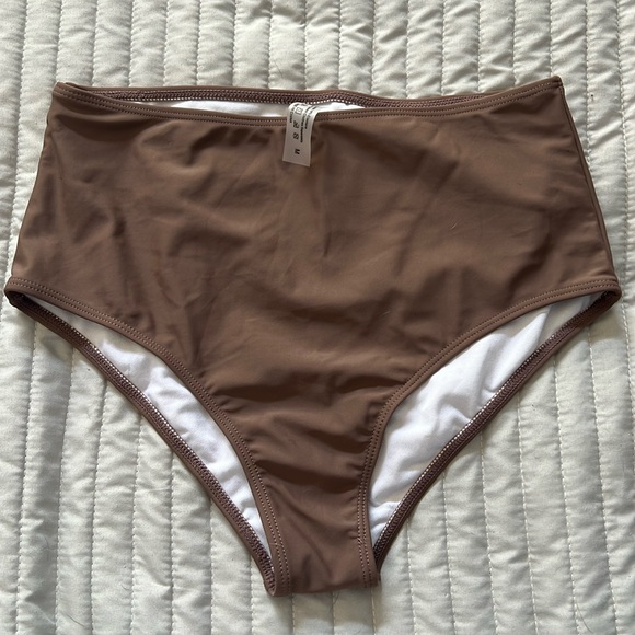 SHEIN High waisted swim bottoms - Picture 5 of 6